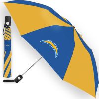 Los Angeles Chargers Auto Folding Umbrella