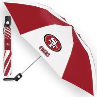 San Francisco 49ers Auto Folding Umbrella