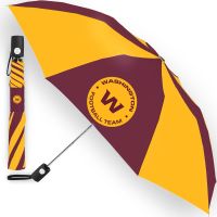 Washington Commanders Auto Folding Umbrella