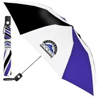 Colorado Rockies Auto Folding Umbrella