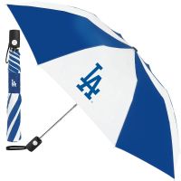 Los Angeles Dodgers Cap logo Auto Folding Umbrella