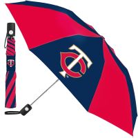 Minnesota Twins Auto Folding Umbrella