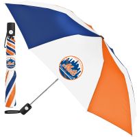 New York Mets Auto Folding Umbrella