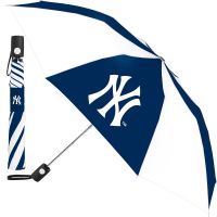 New York Yankees Auto Folding Umbrella