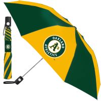 Oakland A's Auto Folding Umbrella