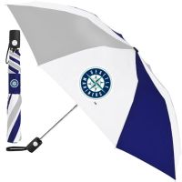 Seattle Mariners Auto Folding Umbrella