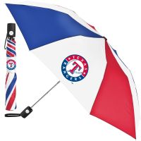 Texas Rangers Auto Folding Umbrella