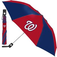 Washington Nationals Auto Folding Umbrella