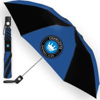 Charlotte FC Auto Folding Umbrella