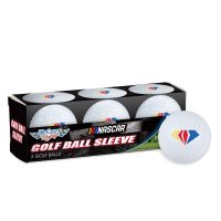 NASCAR Logo Golf Balls - 3 pc sleeve