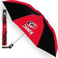 Carolina Hurricanes Auto Folding Umbrella