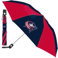 Columbus Blue Jackets Auto Folding Umbrella