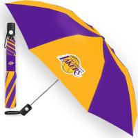 Los Angeles Lakers Auto Folding Umbrella