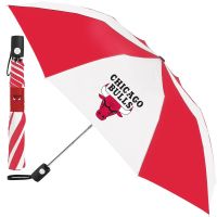 Chicago Bulls Auto Folding Umbrella