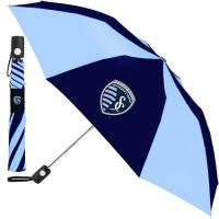 Sporting Kansas City Auto Folding Umbrella