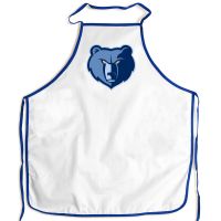 Memphis Grizzlies Barbeque Aprons - white