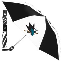 San Jose Sharks Auto Folding Umbrella