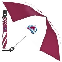 Colorado Avalanche Auto Folding Umbrella