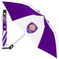 Orlando City SC Auto Folding Umbrella