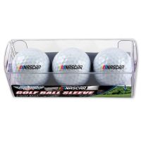 NASCAR Logo Golf Balls - 3 pc sleeve