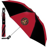 Atlanta United Auto Folding Umbrella