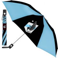 Minnesota United FC Auto Folding Umbrella