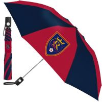 Real Salt Lake Auto Folding Umbrella