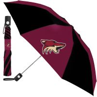 Arizona Coyotes Auto Folding Umbrella