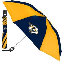 Nashville Predators Auto Folding Umbrella