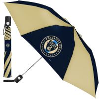 Philadelphia Union Auto Folding Umbrella