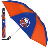 New York Islanders Auto Folding Umbrella