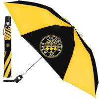 COLUMBUS CREW Auto Folding Umbrella