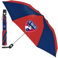 FC Dallas Auto Folding Umbrella