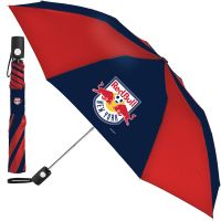 New York Red Bulls Auto Folding Umbrella