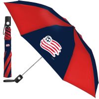 New England Revolution Auto Folding Umbrella