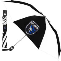 San Jose Earthquakes Auto Folding Umbrella