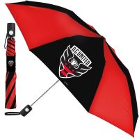 D.C. United Auto Folding Umbrella