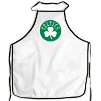 Boston Celtics Barbeque Aprons - white