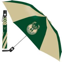 Milwaukee Bucks Auto Folding Umbrella