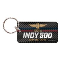 Indy 500 Event Keychain Rectangle