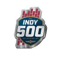 Indy 500 Event Acrylic Auto Emblem